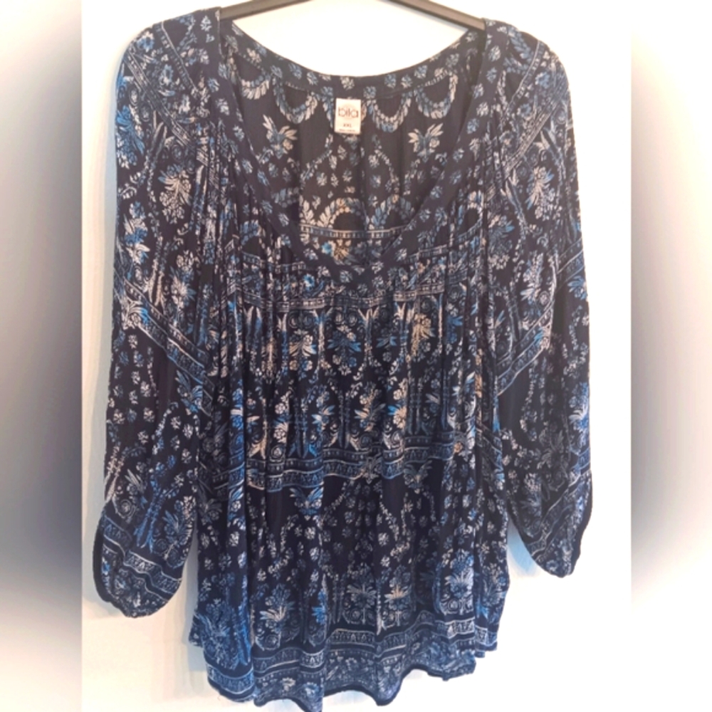 Colorful Bila Blouse 2X